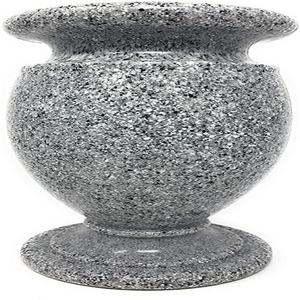 Pierre sculptée lanterne et vase pour cimetière utilisation - Product Image 6