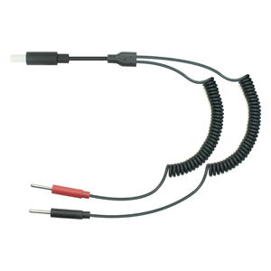 Aangepaste Dc2.35 Veiligheid Mannelijke Plug Naar 2 Leads 2.0Mm Elektrode Pin Met Wikkeldraad - Product Image 2