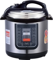 Autocuiseur électrique multifonctionnel Cuiseurs à riz Appareil 6L 1000W Pot intérieur à double revêtement