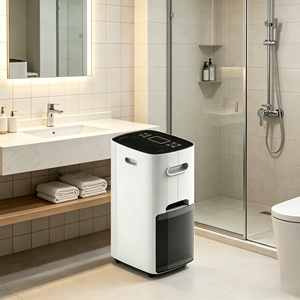 เครื่องทำความเย็นในบ้านขนาดกะทัดรัด คอมเพรสเซอร์ R290 ระบบทำความเย็นแบบใช้สารทำความเย็น ทำงานเงียบ 35 เดซิเบล ดีไซน์เรียบง่าย เป็นมิตรต่อสิ่งแวดล้อม - Product Image 6
