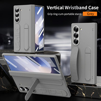 Galaxy Z Fold 7/6/5/4/3 Tempat Penyimpanan Gelang 2025 Casing Ponsel Engsel Baru Dengan Slot Pena Dan Pelindung Layar S Pen