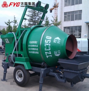 Máy trộn xi măng di động 5.5KW <span class=keywords><strong>jzc350</strong></span> và bơm sản phẩm công nghiệp Xây Dựng Mới với động cơ lõi cho loại tổng hợp - Product Image 3