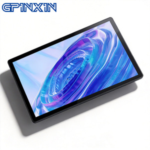 Affichage vidéo mural LCD Android 32 43 pouces pour intérieur, ultra haute définition, avec lecture en boucle, technologie tactile infrarouge - Product Image 1