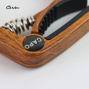 Capo de Guitarra de Aleación de Zinc de Alta Calidad, Personalizado, Duradero, con Clip Afinador, Accesorios <span class=keywords><strong>para</strong></span> Múltiples Guitarras - Product Image 3