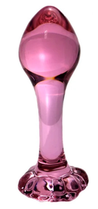 Jouet artisanal en verre cristal rose soufflé Base <span class=keywords><strong>de</strong></span> fleur <span class=keywords><strong>de</strong></span> prunier Style 'Love' pour le plaisir <span class=keywords><strong>de</strong></span> soi - Product Image 3