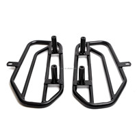 Direct moto côté boîte support Scooter réservoir WBS GY6150 nouveau Design barre de protection corps coffre côté étagère