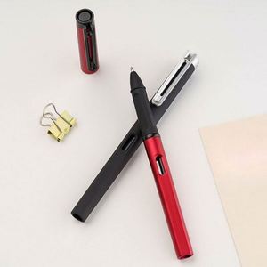 Custom Logo Black 0.5Mm Gel High End Promotional Gift <b>Pen</b> for Students Office Writing and Business Signing - Product Image 3