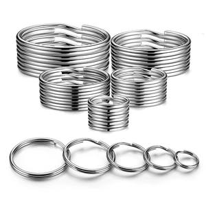 خواتم مفتوحة مقسمة لصنع المجوهرات قلادة سوار قلادة سحر قلادة ديي الحرف القرط اللوازم لا تصفيح أحجام متنوعة - Product Image 1