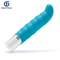 Vibrateur rechargeable Great Force pour femmes, jouet sexuel pour la masturbation féminine, stimulation anale et clitoridienne, sextoy pour adultes.