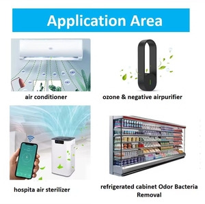220V 4mg/L Máy phát điện <span class=keywords><strong>Ozone</strong></span> tùy chỉnh ion <span class=keywords><strong>Ozone</strong></span> Máy phát điện mini cho giặt giặt quần áo hộ gia đình nhà bếp phòng tắm <span class=keywords><strong>Ozone</strong></span> WA - Product Image 6