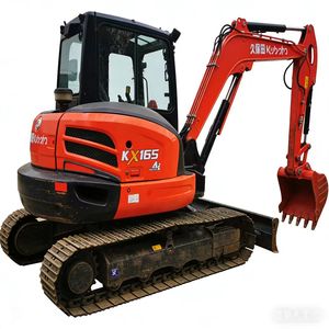 Escavadora Mini Kubota KX165 com Motor Original Importado do Japão, Preço Acessível e Grande Valor de Revenda - Product Image 1