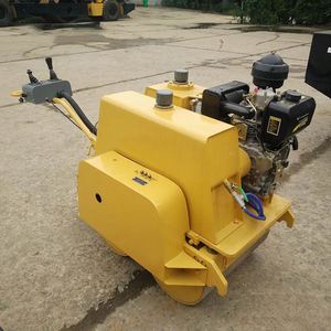 Compacteur routier à prix compétitif 0,8 tonne 1 tonne LTC08H avec entraînement hydraulique - Product Image 1