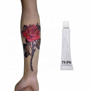 Pigmento de Maquillaje para Tatuajes, Crema para Tatuajes, Suministros de Belleza para Crear Tatuajes Únicos, 10ml 30ml 50ml, Superventas 2025 - Product Image 1