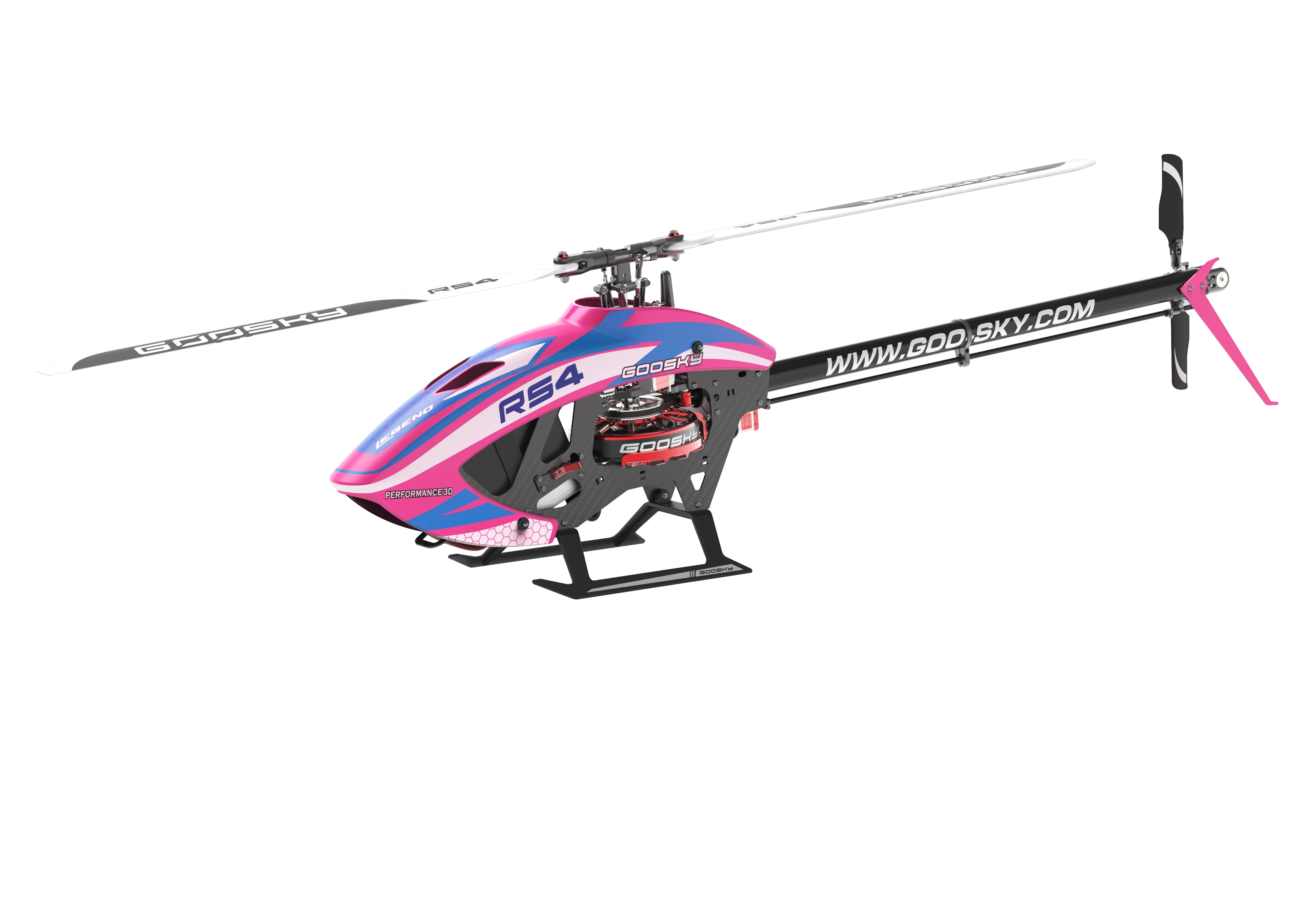 Goosky Rs4 Venom 3d Stunt Battery Rc Helicopter