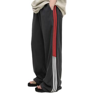 Pantalones Deportivos de Jersey de Pierna Ancha, Estilo Unisex, Cómodos, Casuales y a la Moda, con Logotipo Personalizado, Precio al por Mayor - Product Image 4