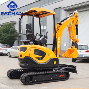 Mini Escavatore da 2,5 Tonnellate CE EPA in Sconto, Micro Escavatore a Trasmissione Idraulica, Piccolo Digger per Aziende Agricole e Frutteti per Operazioni Agricole - Product Image 1