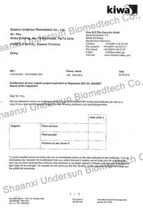 מזון כיתה אדום reishi פטריות תמצית אבקת צמחים lingzhi בתוף, ואקום חבילת ואקום נבדק - Product Image 3