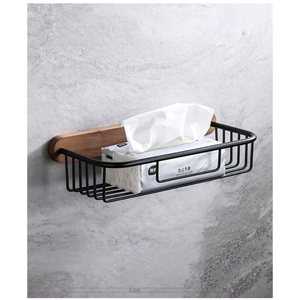 <span class=keywords><strong>Porte</strong></span>-mouchoirs Étagère de téléphone en bois Salle de bain <span class=keywords><strong>porte</strong></span>-<span class=keywords><strong>papier</strong></span> hygiénique étagère murale <span class=keywords><strong>porte</strong></span>-<span class=keywords><strong>papier</strong></span> hygiénique - Product Image 3