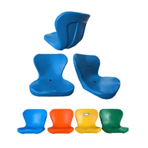 Blow Molding Plastic Chair Sport Stadium Seating Seat For Outdoor Use