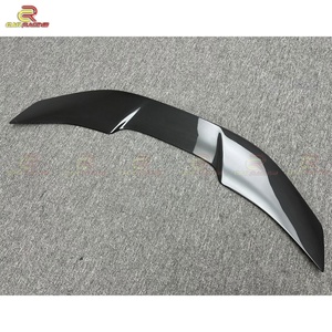 Alerón Trasero de Fibra de Carbono Estilo Vorstein para Ferrari 488 GTB y Spider 2015-2018, Alerón Trasero de Carbono, Piezas de Kits de Carrocería - Product Image 5