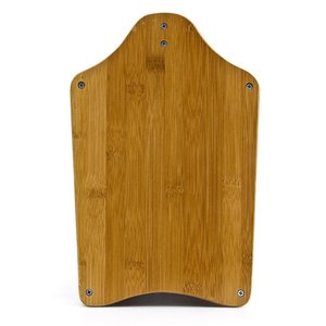 Portariviste in robusto bambù con maniglia, salvaspazio, per il trasporto di giornali e riviste - Product Image 3