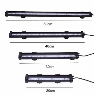 Seabillion 20-138cm chiều dài <span class=keywords><strong>Led</strong></span> <span class=keywords><strong>Aquarium</strong></span> Fish Tank ánh sáng chìm bong bóng không khí đèn SMD 5050 RGB với điều khiển từ xa - Product Image 5