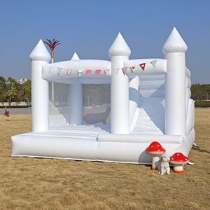 Châteaux gonflables de maison pleine d'entrain sautant de <span class=keywords><strong>fleur</strong></span> colorée matérielle durable à vendre - Product Image 5