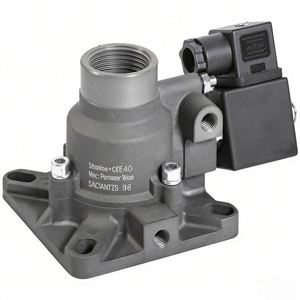 Válvula de Entrada, Válvula Neumática, Compresor Industrial - Product Image 1