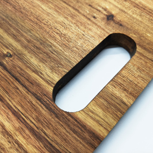 Individuelle verrottete Akazienholz-Schneidebretter für die Küche Scharkuiterie Obst Gemüse Holz-Schneidebrett - Product Image 4