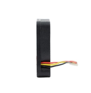 CoolCox 30x30x7mm Brushless DC ventilatore assiale Mini elettrico per Laptop Chipset ventola di raffreddamento OEM rilevatore di Smog 5V/12V/24V fonte di alimentazione - Product Image 5