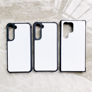 Factory Direct Sales Sublimation 2D Four <b>Corner</b> Anti-drop Phone Case Stong for Samsung S23 - Product Image 5