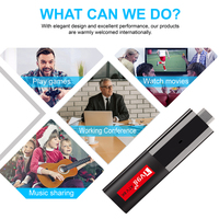 El Mejor TV Stick TV98 ATV 8K Fire TV Stick para Entretenimiento en el Hogar Allwinner H618 2GB RAM 16GB ROM WIFI 2.4G/5G BT5.0
