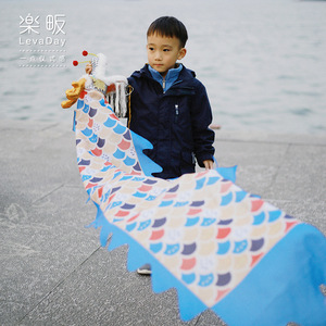 Levaday – jouet de danse du dragon en ruban pour enfants, dragon en papier à tenir à la main, cadeau du nouvel an chinois, impression durable en 4 couleurs - Product Image 2