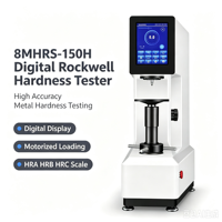 Durómetro Digital Automático con Pantalla Táctil 8MHRS-150H, Máquina de Prueba de Dureza de Metales HRA HRB HRC