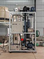 Machine à glaçons en tube automatique de moyenne capacité pour usine de transformation alimentaire