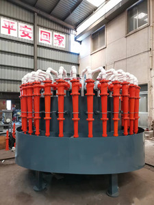 Mini vàng trommel vàng nhỏ rửa nhà máy hydrocyclone - Product Image 4