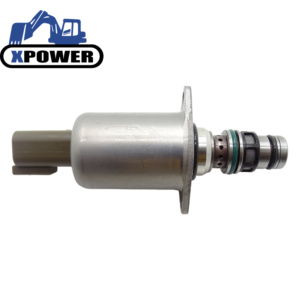 ปั๊มไฮดรอลิก 24V DC วาล์วโซลินอยด์แบบสัดส่วน HLPPRV05A สำหรับรถขุด SY215 SY235 SY335 SY365 - Product Image 1