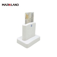 Lector de tarjetas inteligentes de contacto USB MCR3521 ISO7816-LECTOR DE TARJETAS DE IDENTIFICACIÓN
