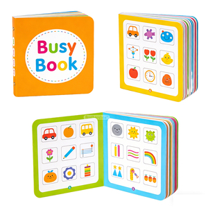 Libro Sensorial para Niños Pequeños, Actividades de Aprendizaje Temprano, Libros de Aprendizaje Temprano, Libro de Actividades Personalizado en <span class=keywords><strong>Español</strong></span> para Niños - Product Image 2