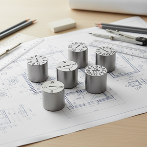 قالب الطوابع دبابيس إدراج مخصصة خاصة تصنيع قالب بلاستيكي ختم تاريخ لقالب حقن البلاستيك مع نموذج مخصص - Product Image 1