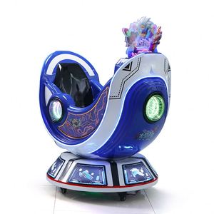 Console de jeu interactive commerciale pour enfants sur le thème de la vaisseaux spatiaux, pour salles de jeux et centres commerciaux - Product Image 3