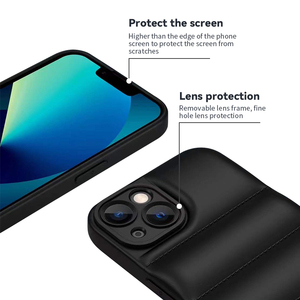 Custodia per Cellulare Antiurto con Design a Piumino, Nuova Moda, <span class=keywords><strong>Cover</strong></span> Posteriore Personalizzata per <span class=keywords><strong>iPhone</strong></span> 13 Pro Max - Product Image 2