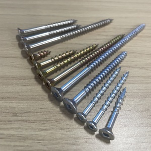 Vis autotaraudeuses à tête fraisée carrée impériale, sur mesure, pour le bois, fabriquées en Chine, fournisseur de vis pour le bois - Product Image 2