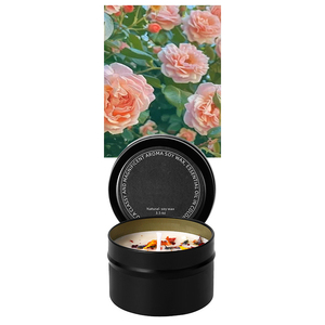 Parfum solide en pierre de cristal, fleurs séchées parfumées, formes colorées personnalisées, cadeaux parfumés, célébrations du Nouvel An et de Pâques - Product Image 6
