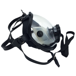 EN137 Standard SCBA Respiração Aparelho Peças sobressalentes Full Face Mask para Combate a Incêndios Design esférico para Scba - Product Image 2