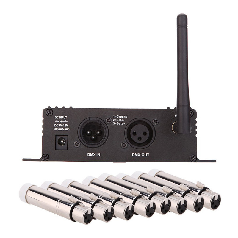 Avaワイヤレス2.4GDMXトランシーバーワイヤレスDMX512トランスミッター