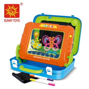 <span class=keywords><strong>2</strong></span> en 1 de plástico colorido los niños de dibujo - Product Image 1
