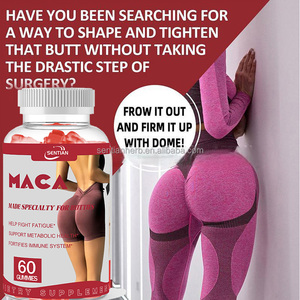 Gomitas de Maca OEM Naturales <span class=keywords><strong>Plus</strong></span>, Gomitas de Maca de Alta Calidad para Mujeres, Marca Privada OEM, Vitalidad para Glúteos y Cadera en Mujeres - Product Image 6