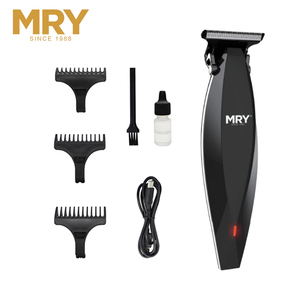 MRY Recortadora Eléctrica Inalámbrica Alimentada por USB Máquina de Corte Cortadora De Cabello Eléctrica Afeitadora para Hombres Recortadora para Barba - Product Image 4