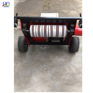 Rectifieuse de piste en plastique Polisseuse de terrain de basket, ponceuse de sol de sport à poussée manuelle - Product Image 6